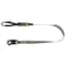 Safewaze Arc Flash 6ft Energy Absorbing Lanyard: Aramid, Dielectric Snap Hook, Soft Loop 022-2087 - alternate 1